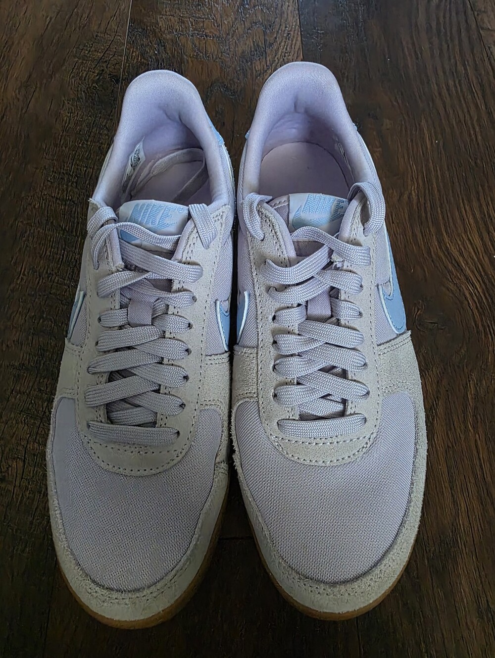 Nike Women's Field General SE Casual Shoes - Doll Psychic Blue Gum - Picture 2 of 5